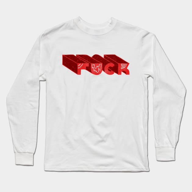 F*ck Long Sleeve T-Shirt by againstbound